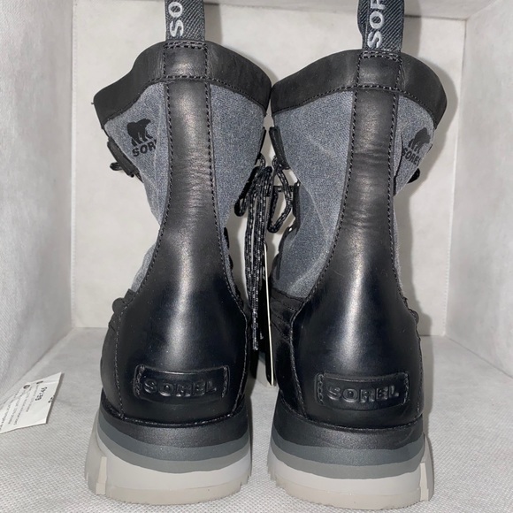 Sorel Black and Gray Men\'s Boots main image 6